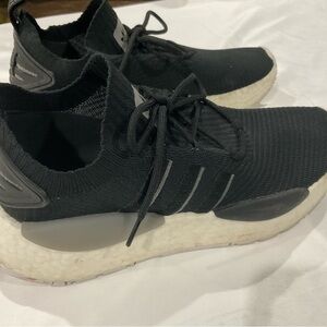 Adidas NMD_W1 (Nomad) textile sneakers with modern Boost cushioning Women’s 9.5